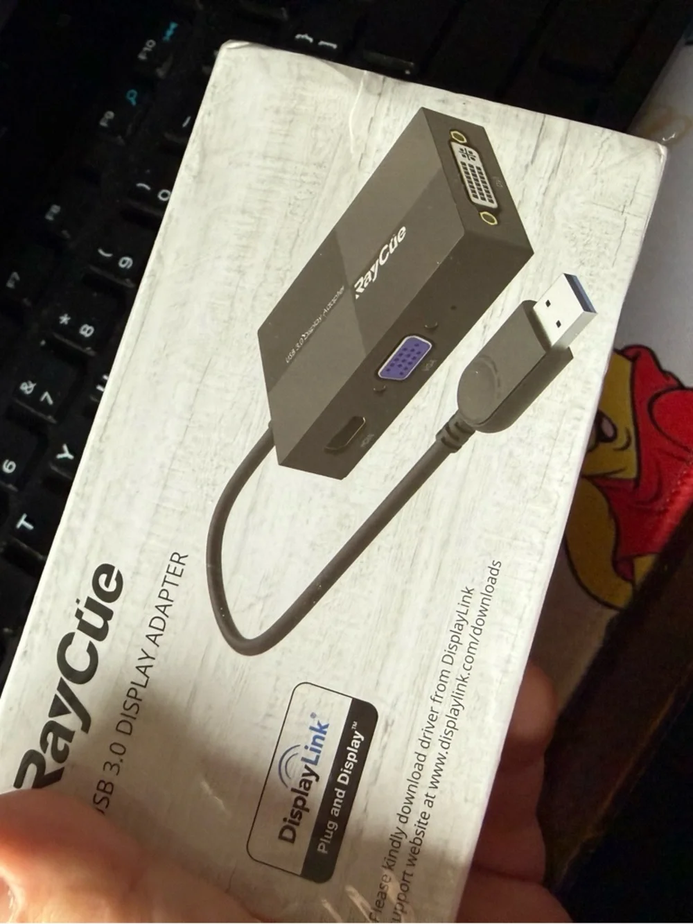 USB to HDMI VGA DVI, External Monitor Adapter, USB 3.0 to VGA Adapter, USB Multi